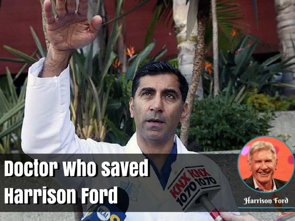 doctor who saved harrison ford