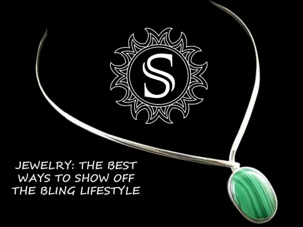 Sterling Silver Jewellery India