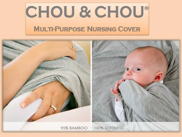 Multi-Purpose Nursing Cover | CHOU & CHOU