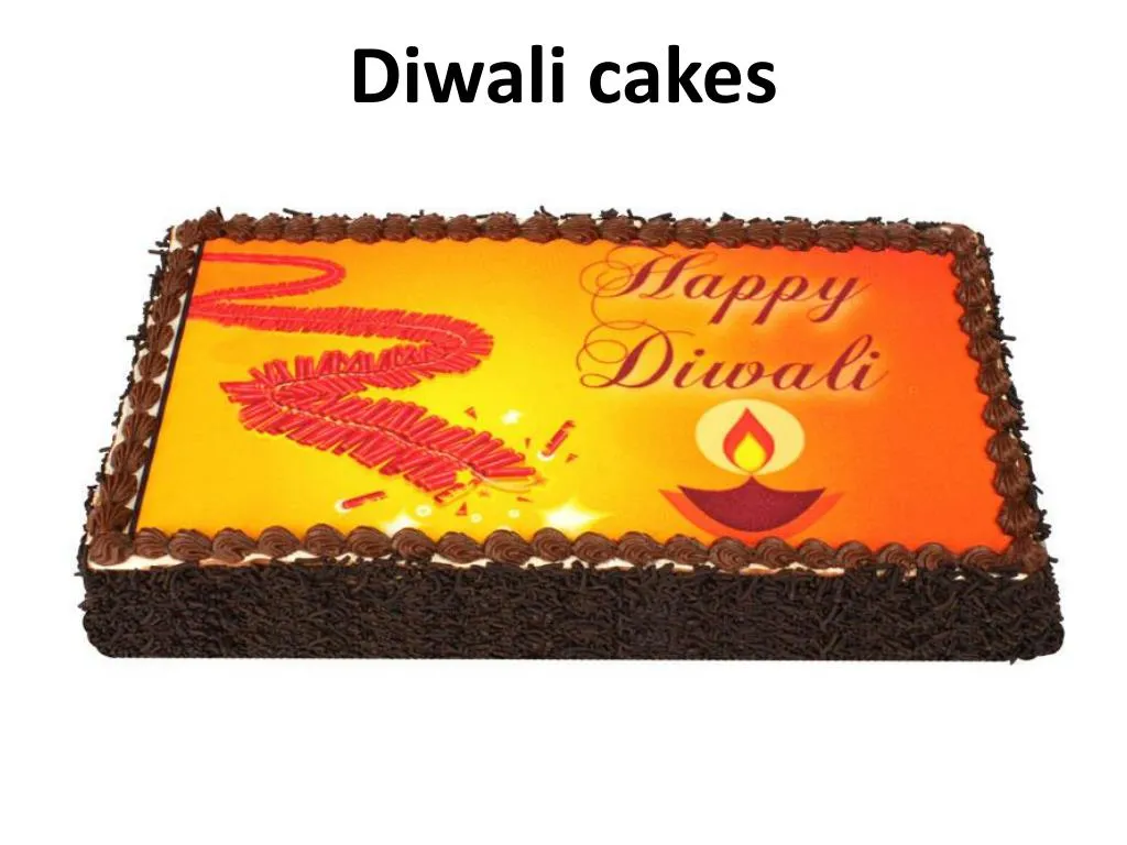 diwali cakes