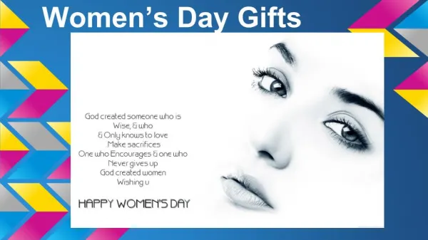 Women's Day Gift