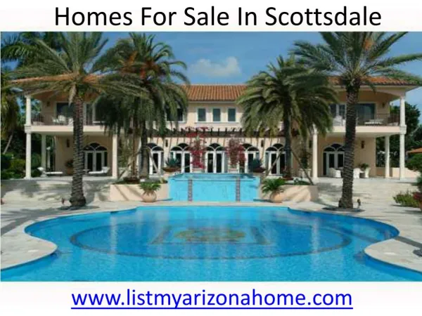 How to Sell Your Home in Scootsdale