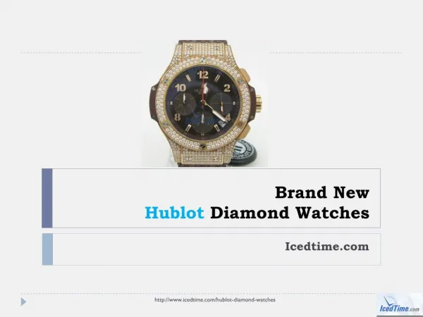 Brand New Hublot Watches