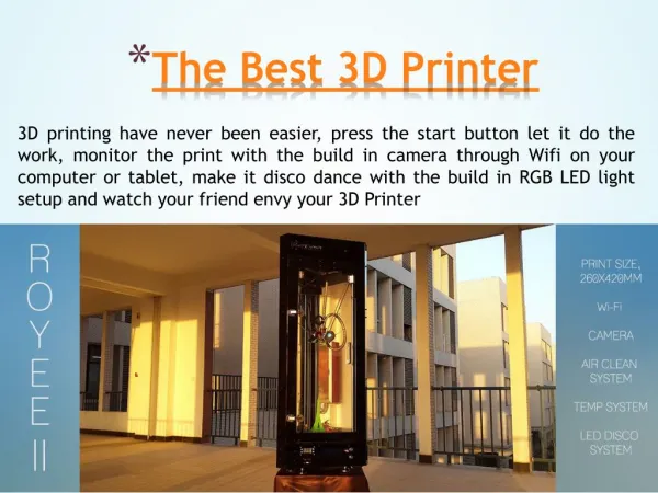 China 3D Printer