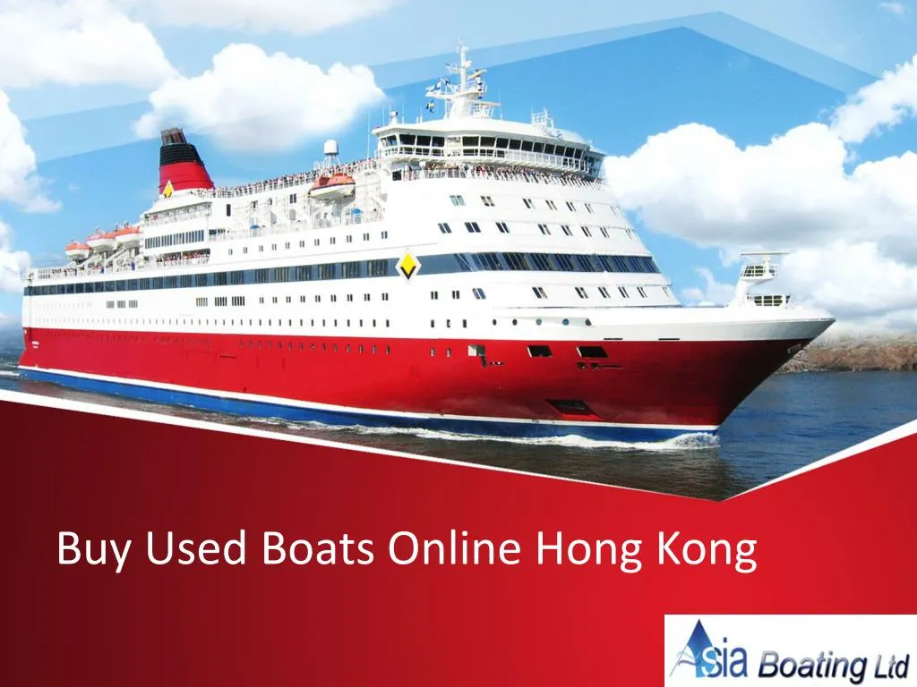 buy used boats online hong kong