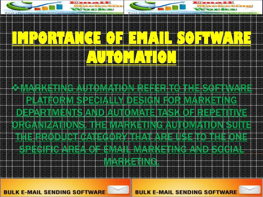 importance of email software automation