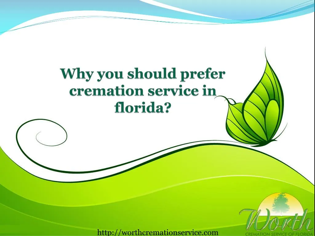 why you should prefer cremation service in florida