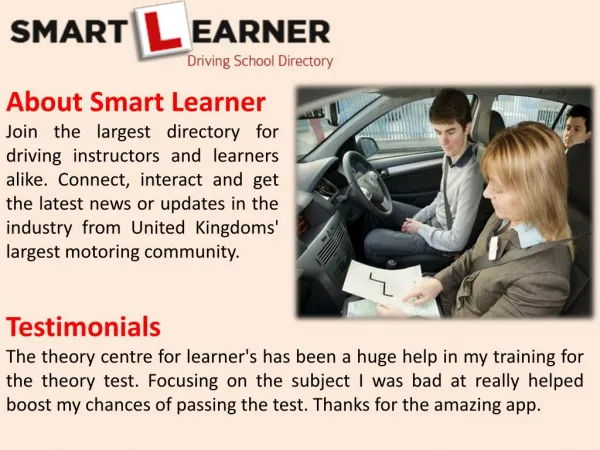 Driving School London | Smart Learner