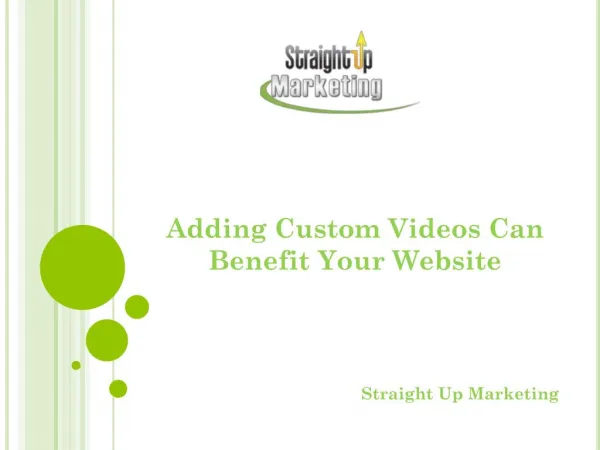 Adding Custom Videos Can Benefit Your Website