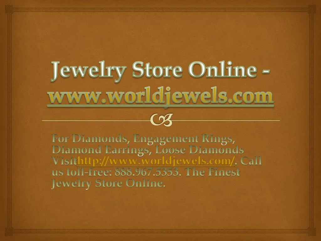 jewelry store online www worldjewels com