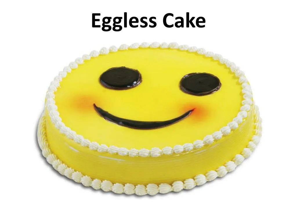 eggless cake