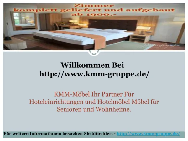 Hoteleirichtungen