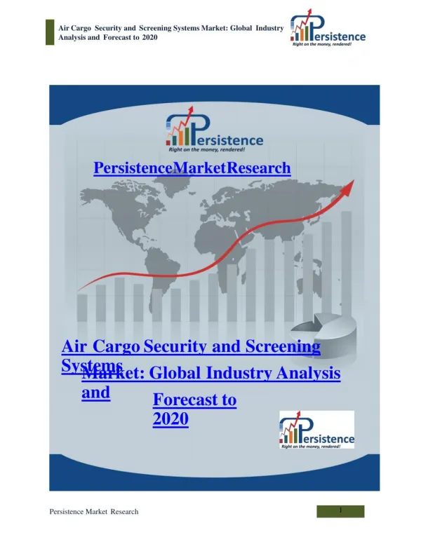 Air Cargo Security and Screening Systems Market: Global Indu