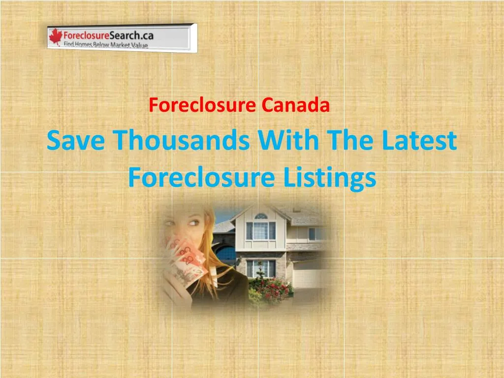 save thousands with the latest foreclosure listings