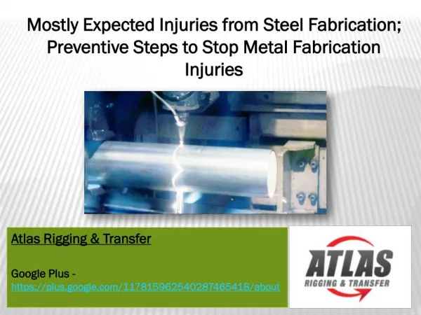 What to expect from the dangers of metal fabrication and pot