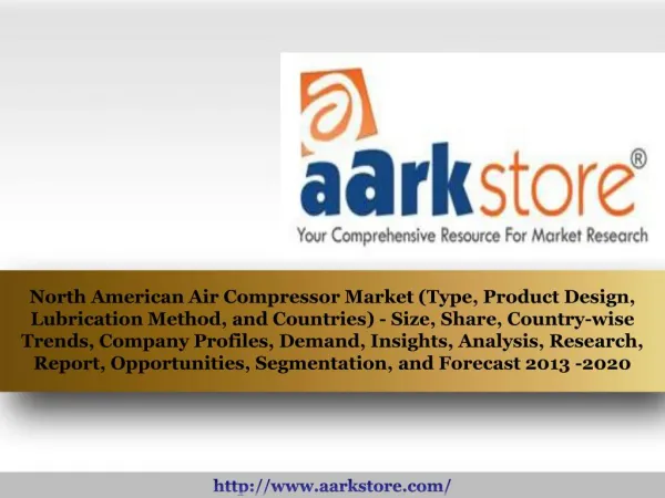 Aarkstore - North American Air Compressor Market