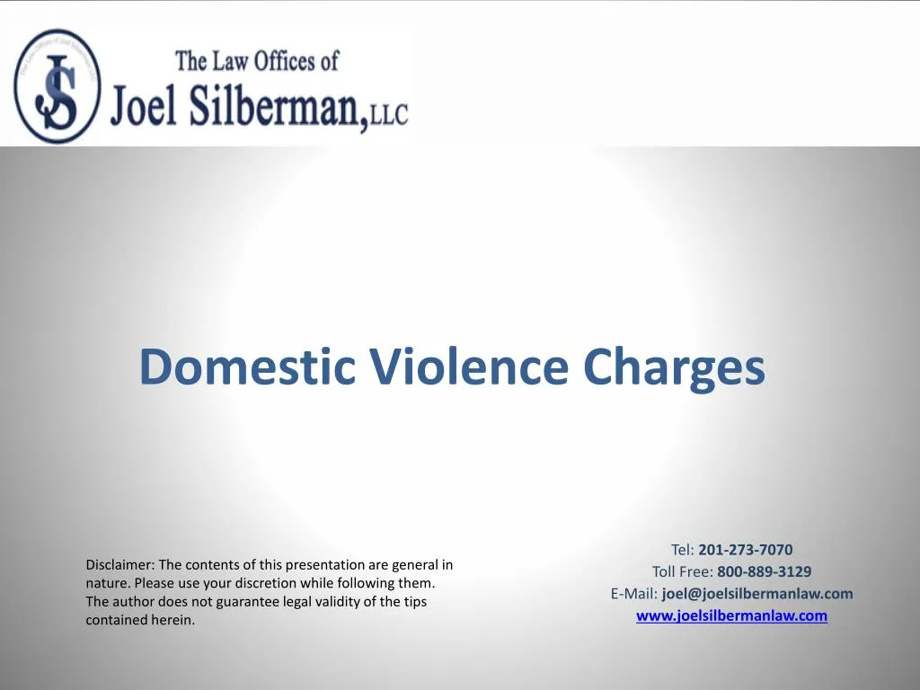 domestic violence c harges