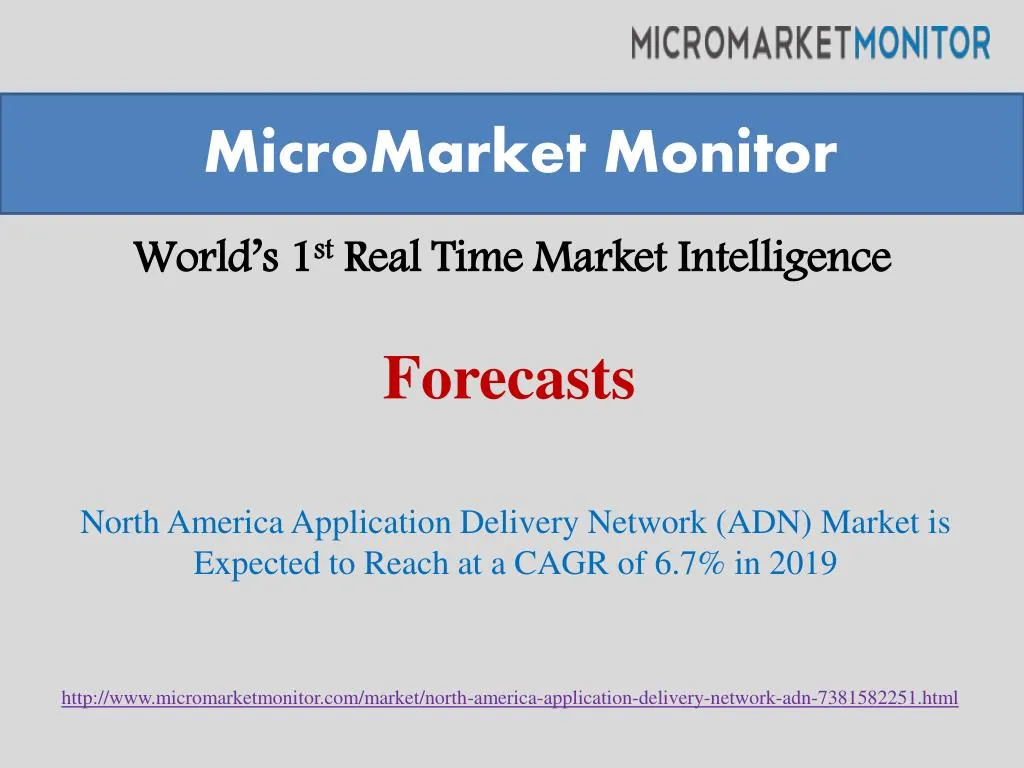 world s 1 st real time market intelligence