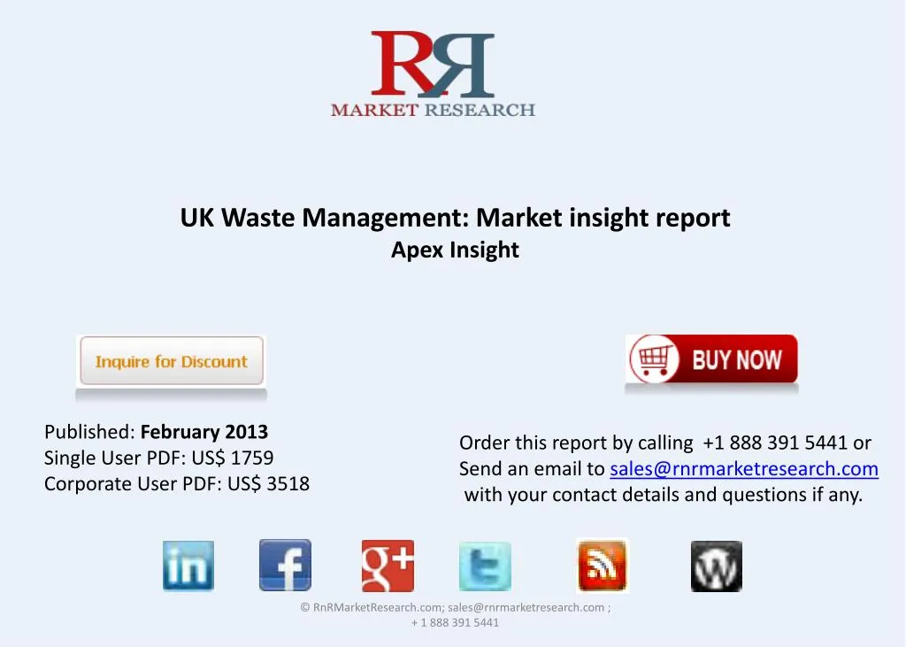 uk waste management market insight report apex insight