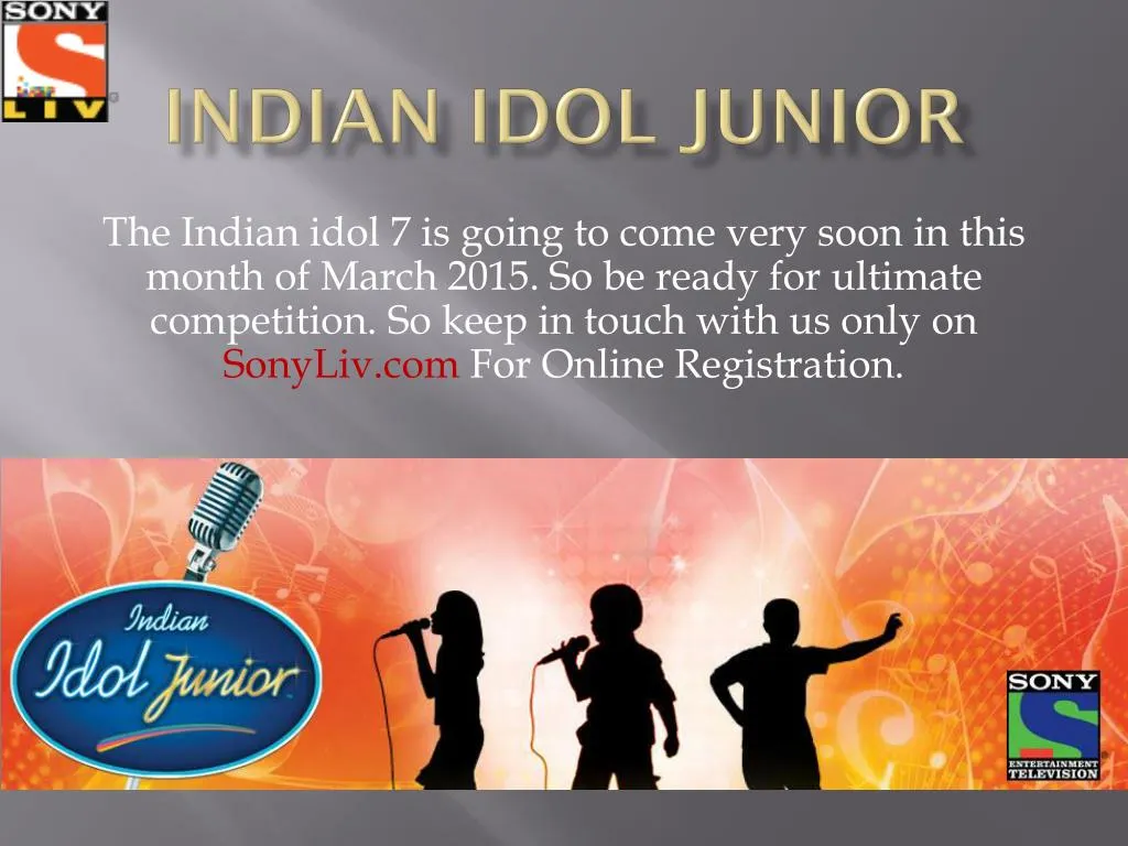 Sonyliv discount indian idol