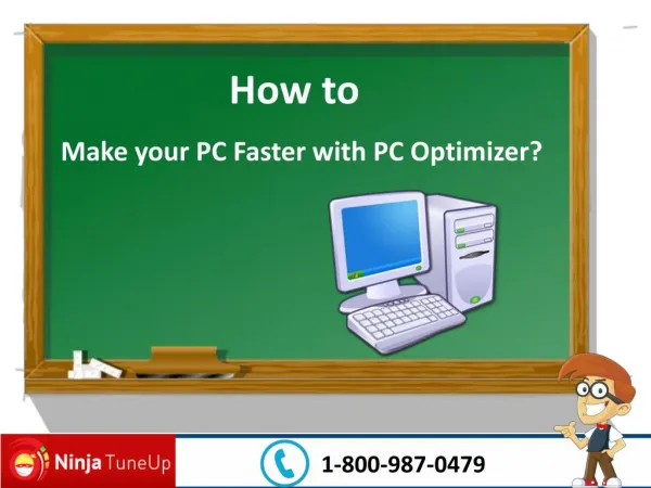 How to make your PC Faster with PC Optimizer?