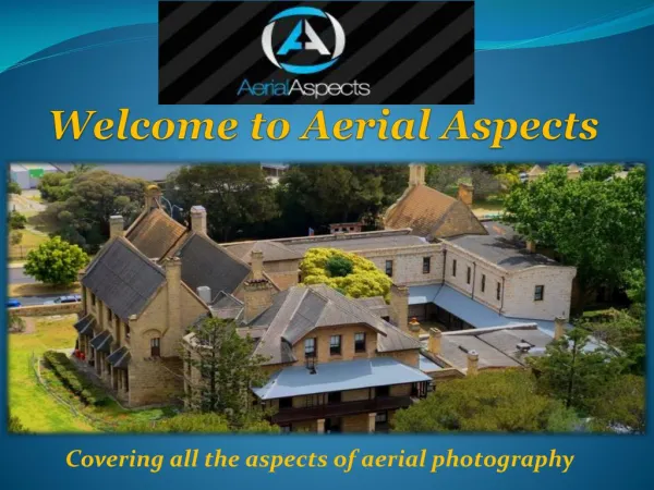 Real Estate Aerial Photography Services in Perth