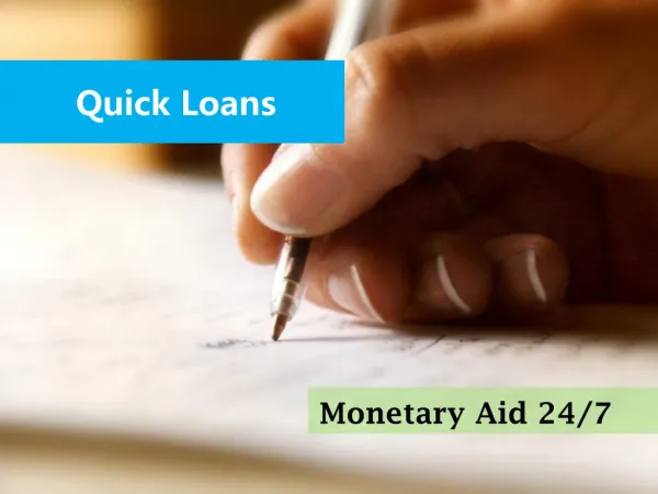 Avail Quick Loans Before Payday For Any Need Online