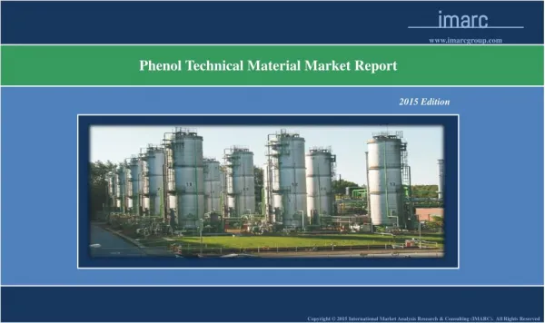 Global Phenol Market Report