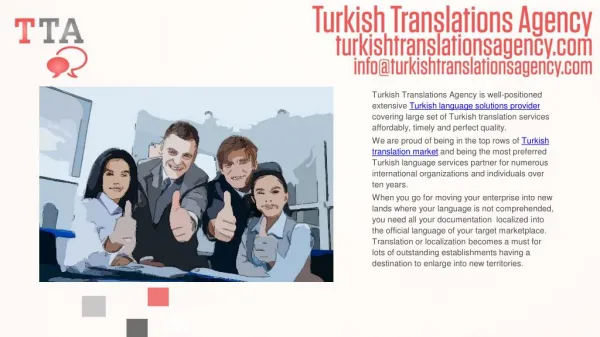 Global Turkish Language Translation Solutions
