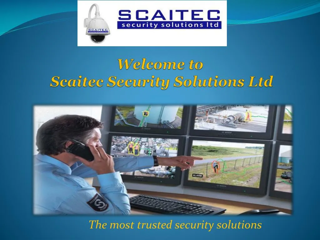 welcome to scaitec security solutions ltd