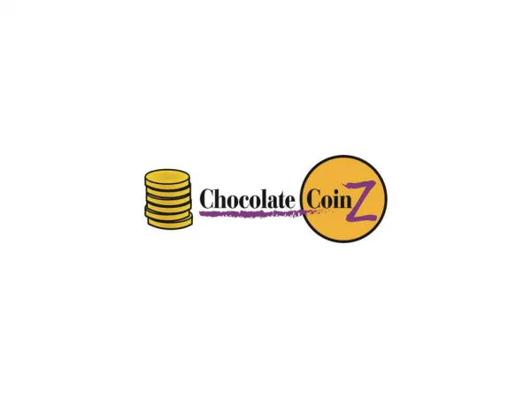 Personalized Chocolate Coins
