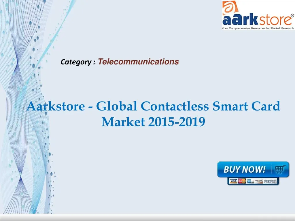 aarkstore global contactless smart card market 2015 2019