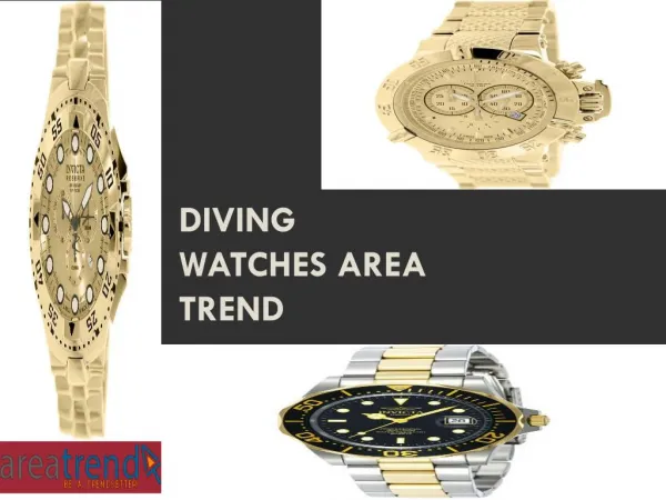 Diving Watches Area Trend