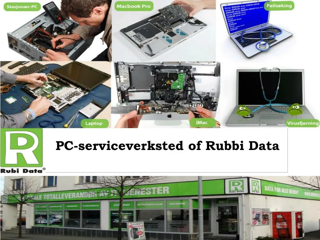 pc serviceverksted of rubbi data