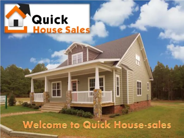 Welcome to QuickHouse-sale