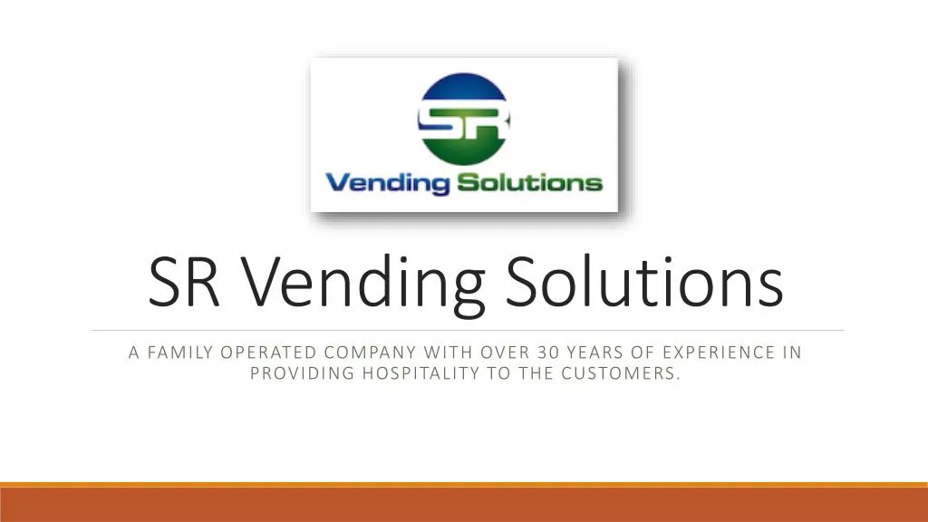 sr vending solutions