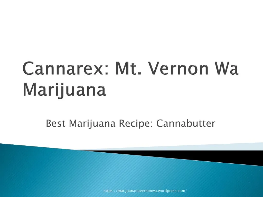 cannarex mt vernon wa marijuana