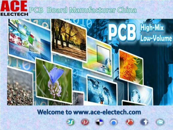 A reliable one-stop PCB solution Supplier in China