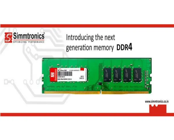 Introducing the next generation memory DDR4