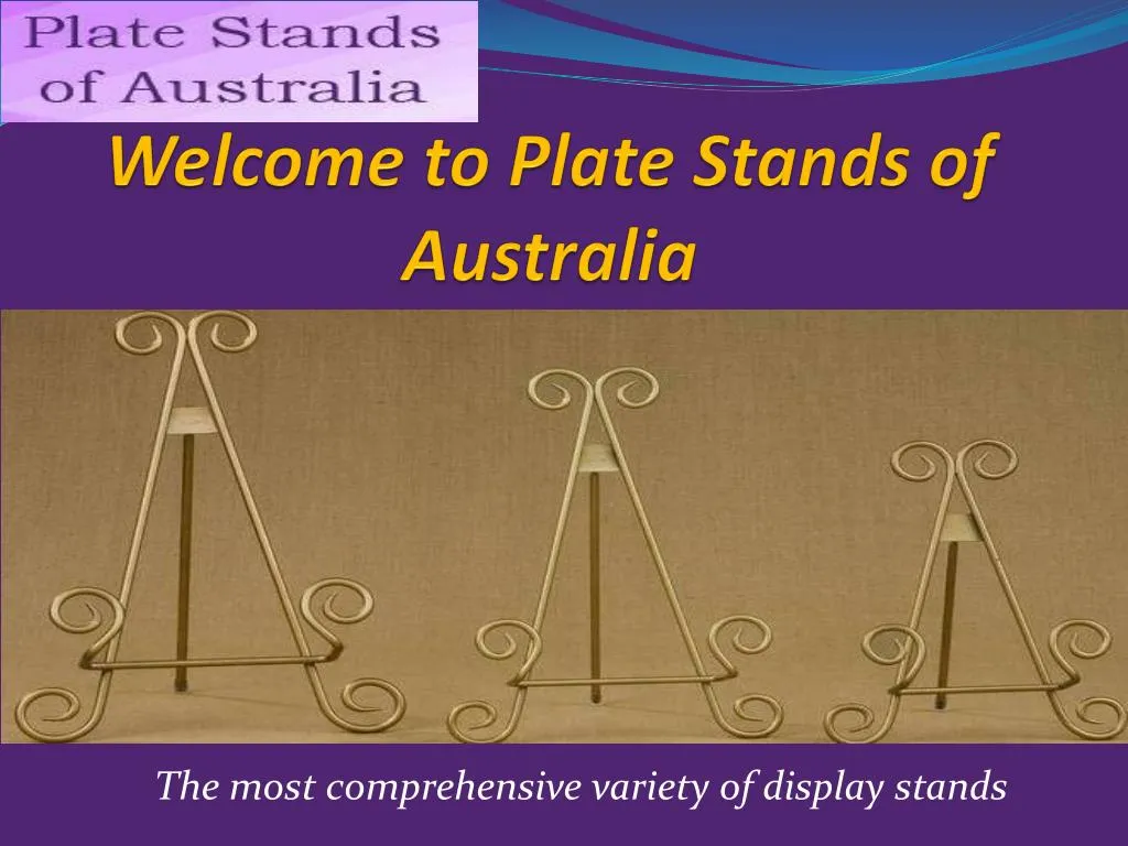 welcome to plate stands of australia