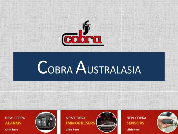 Reliable Car Alarm Security system in Sydney