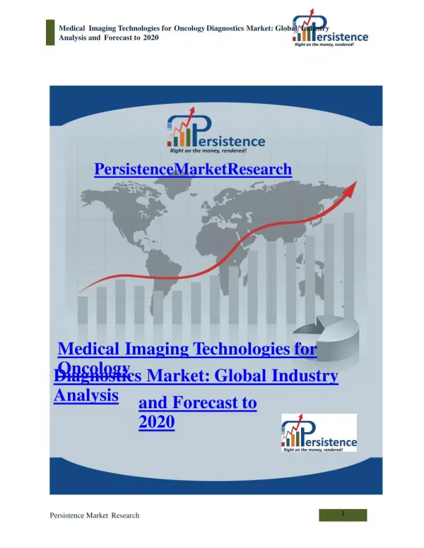 Medical Imaging Technologies for Oncology Diagnostics Market