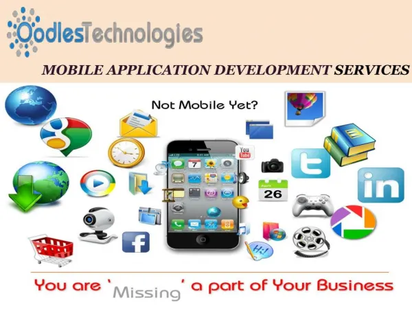 Mobile Develpoment Services