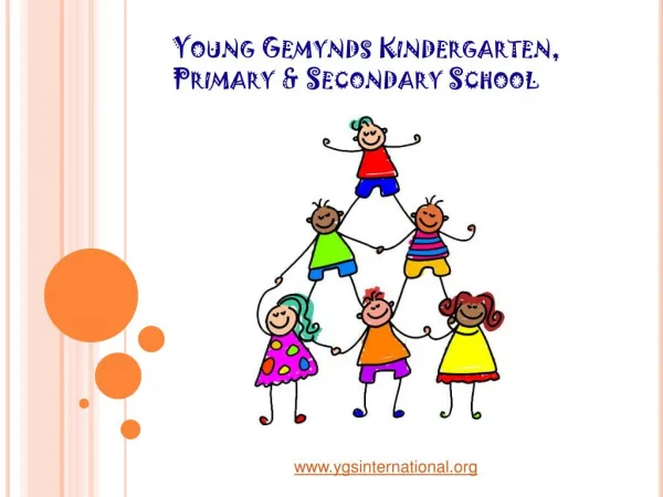 Young Gemynds Kindergarten, Primary & Secondary School