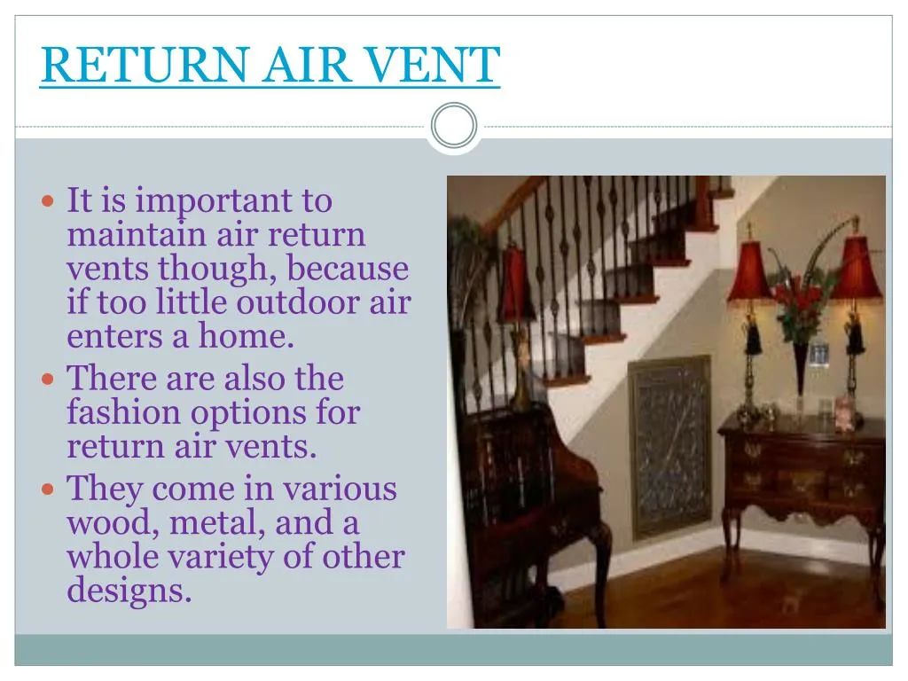 return air vent