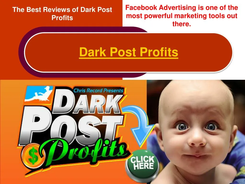 dark post profits