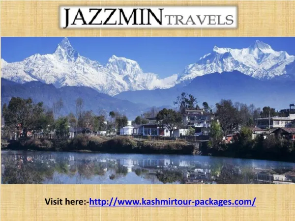 Kashmir Tour Packages From Delhi | Kashmir Tours