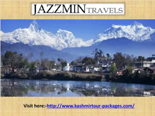 Kashmir Tour Packages From Delhi | Kashmir Tours - slide 1