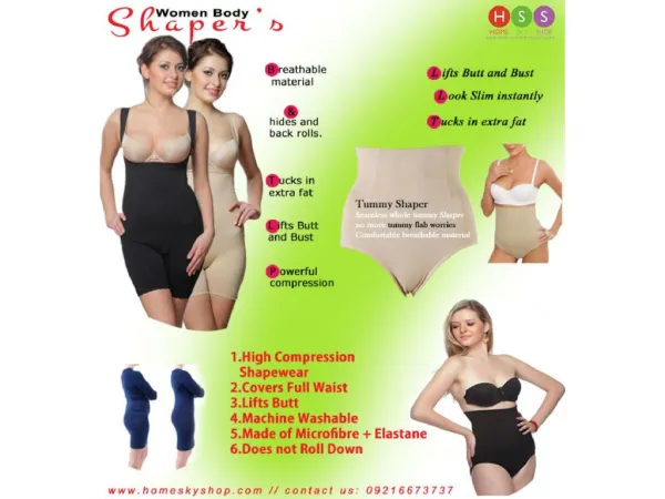 Women, Now Look Thin With Body Shaper