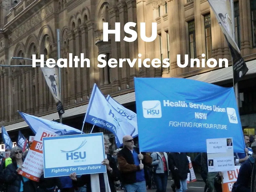 hsu health services union